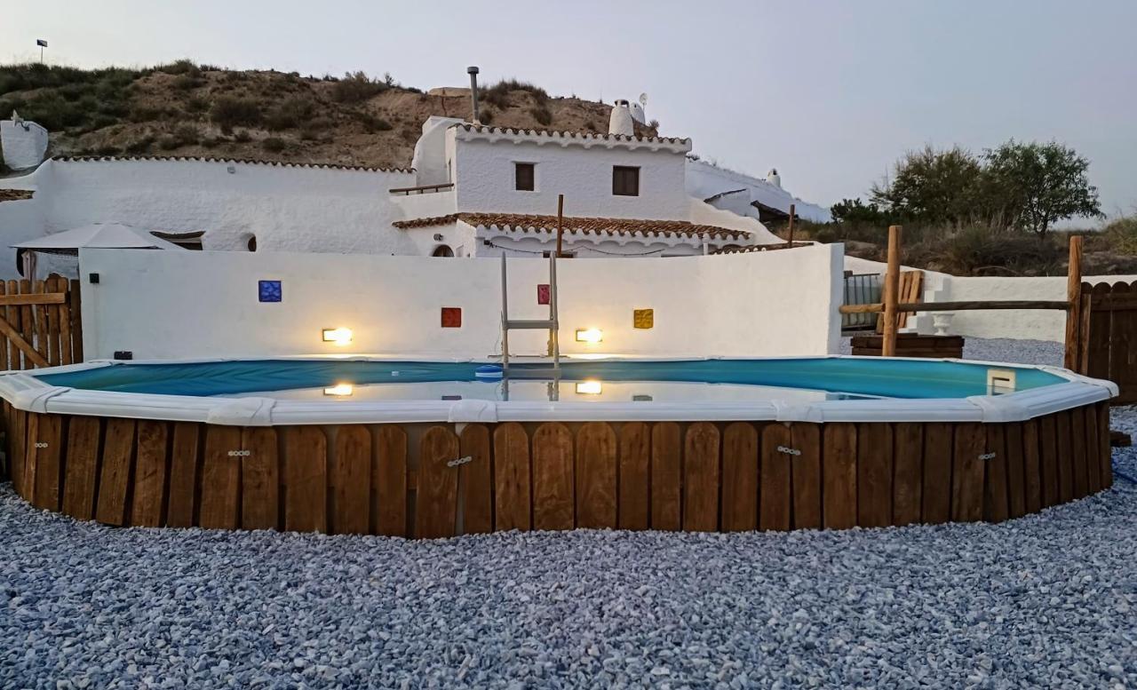 Cuevas Azul Villa Baza Dış mekan fotoğraf