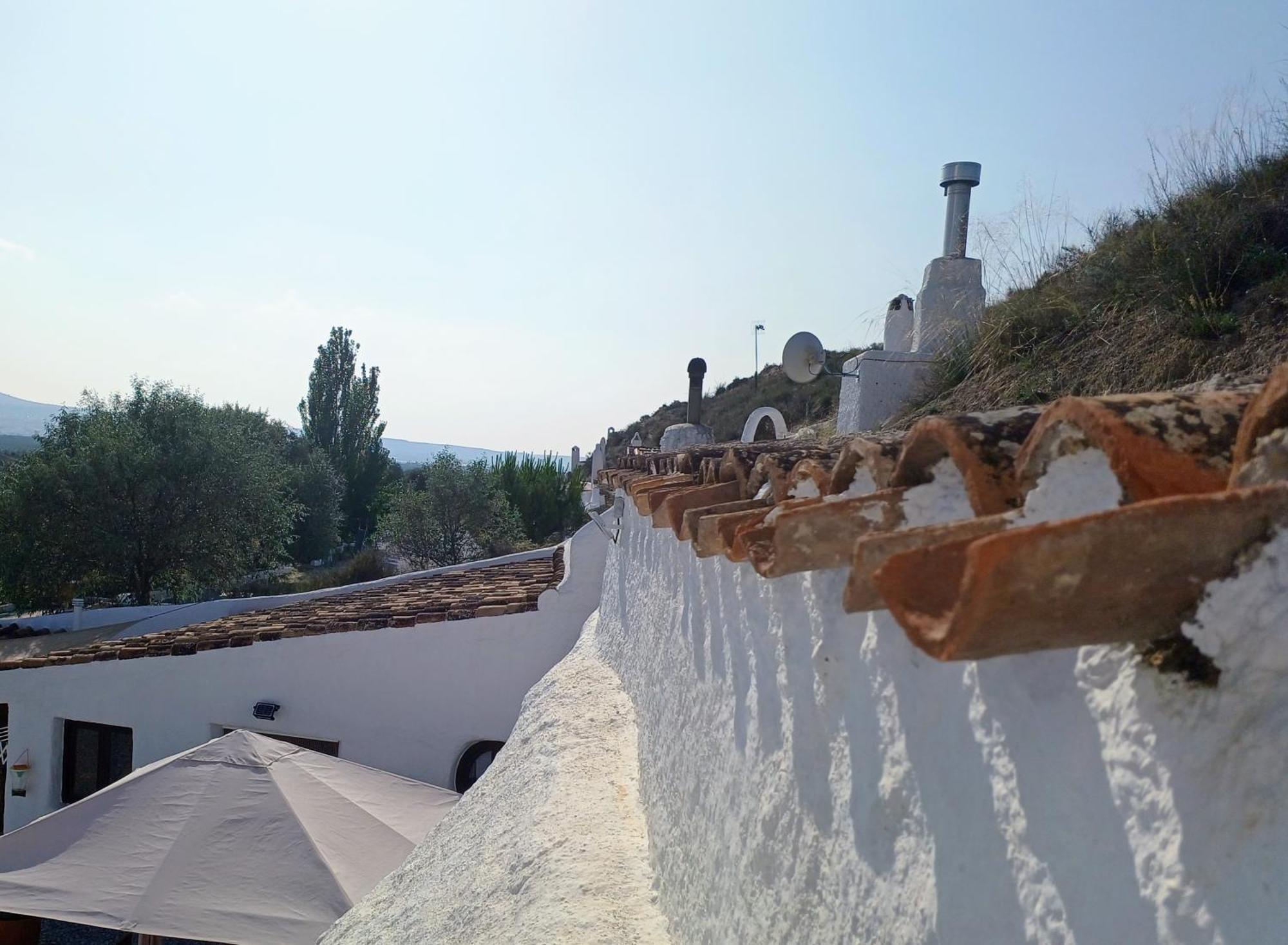 Cuevas Azul Villa Baza Dış mekan fotoğraf