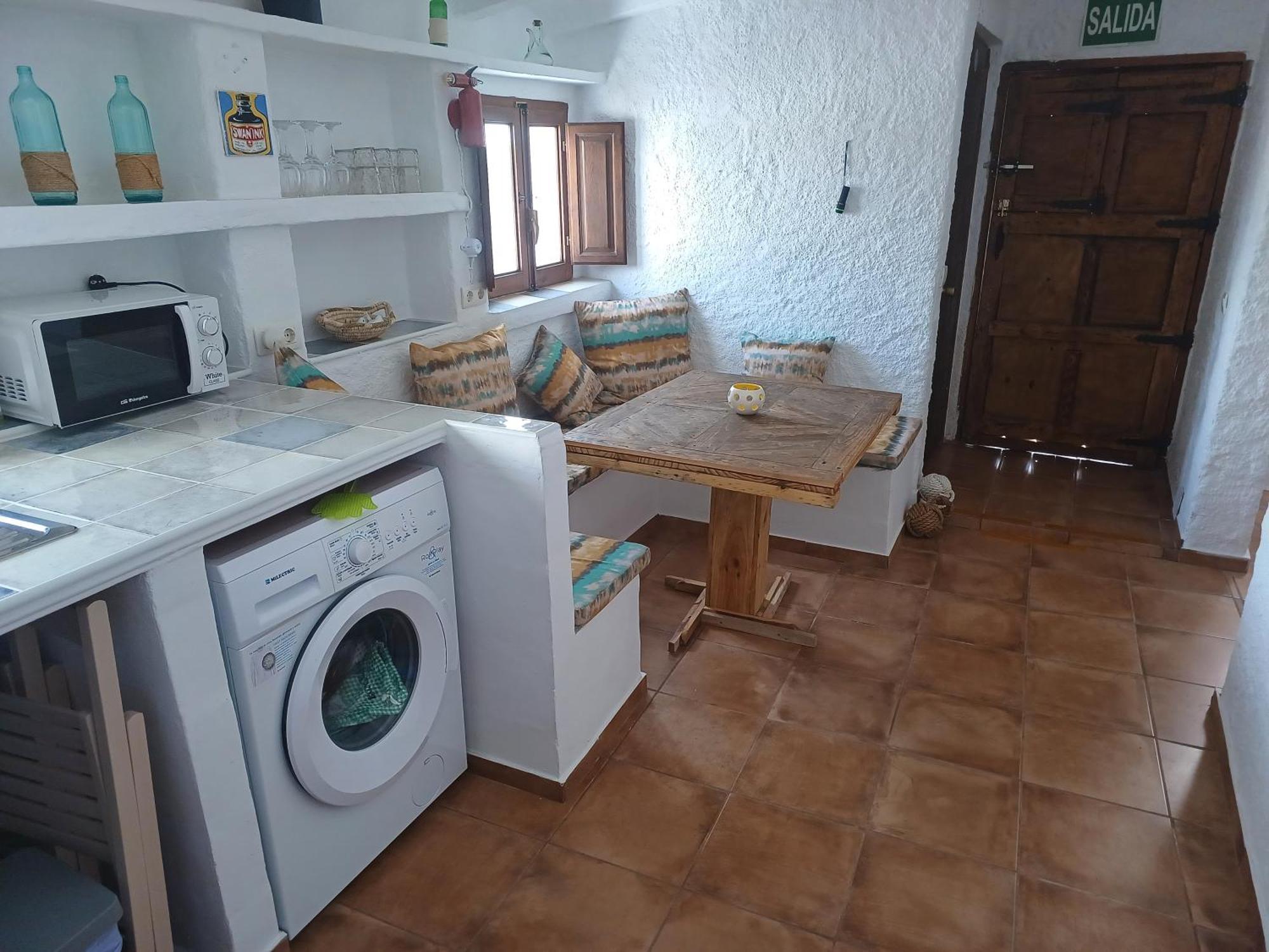 Cuevas Azul Villa Baza Dış mekan fotoğraf