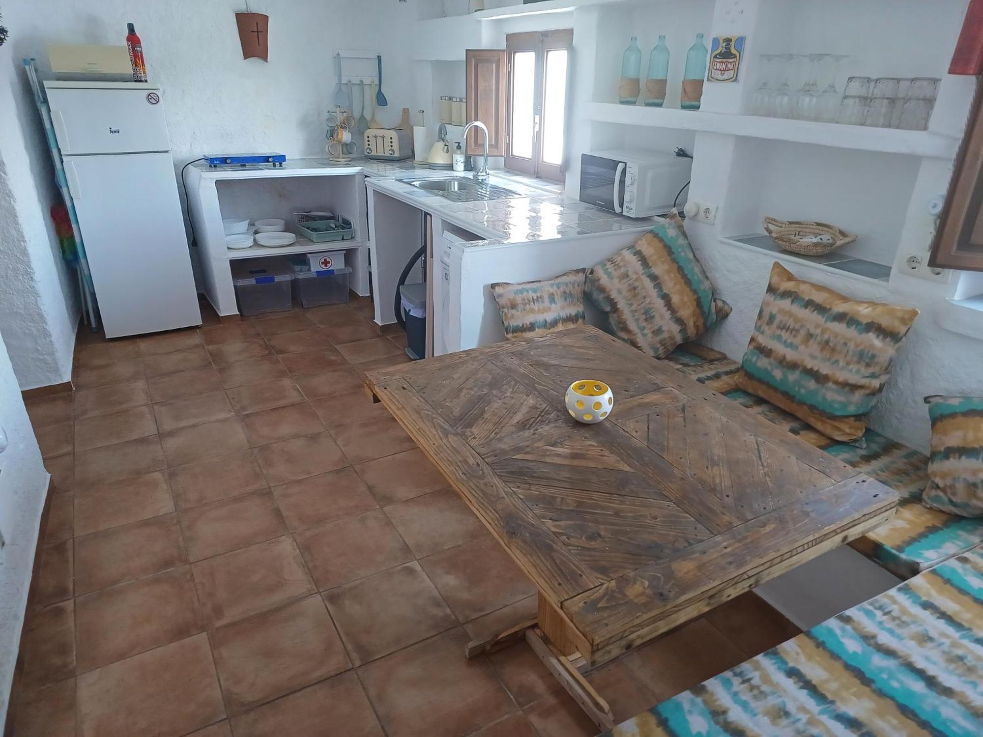 Cuevas Azul Villa Baza Dış mekan fotoğraf