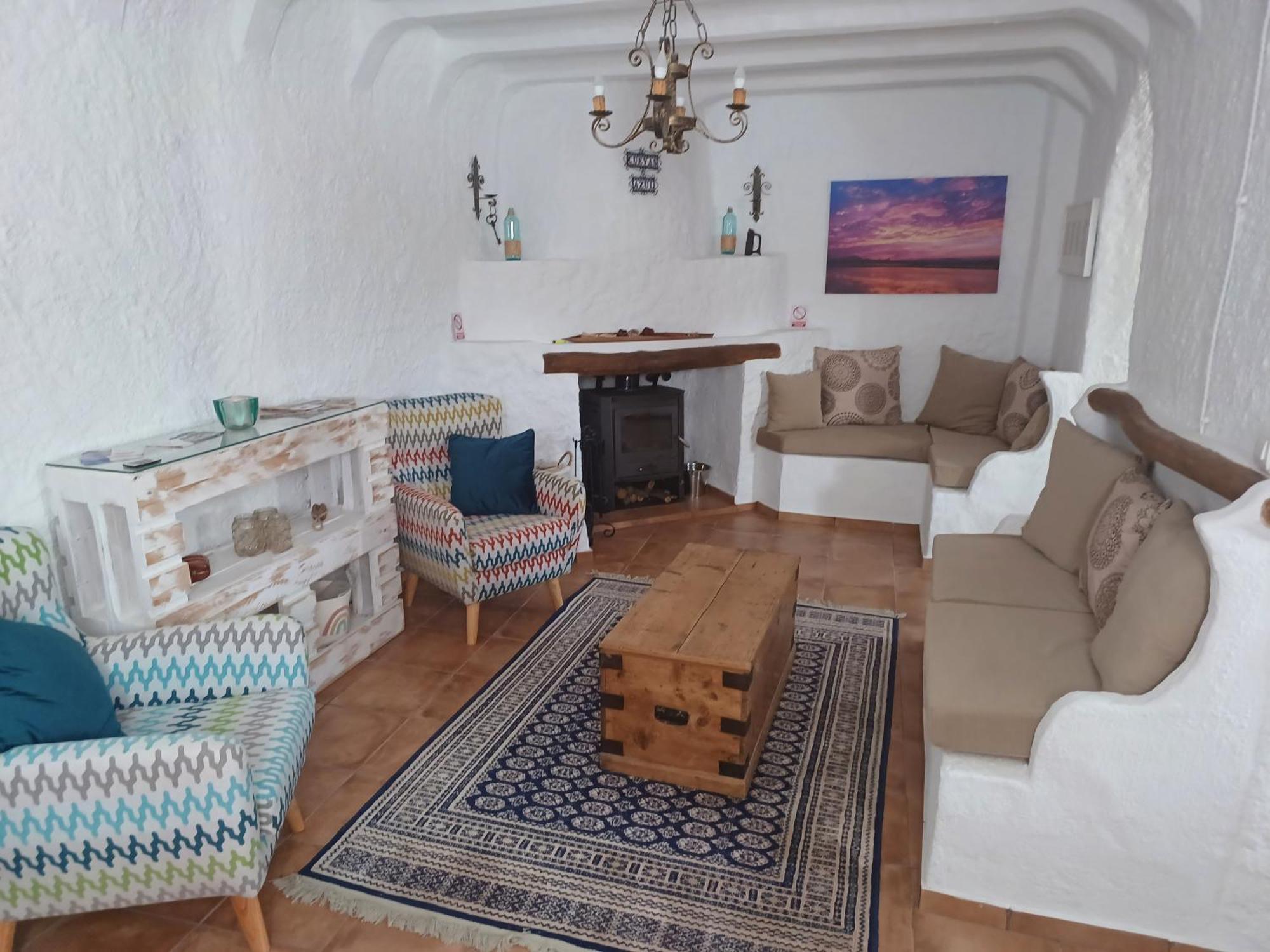 Cuevas Azul Villa Baza Dış mekan fotoğraf