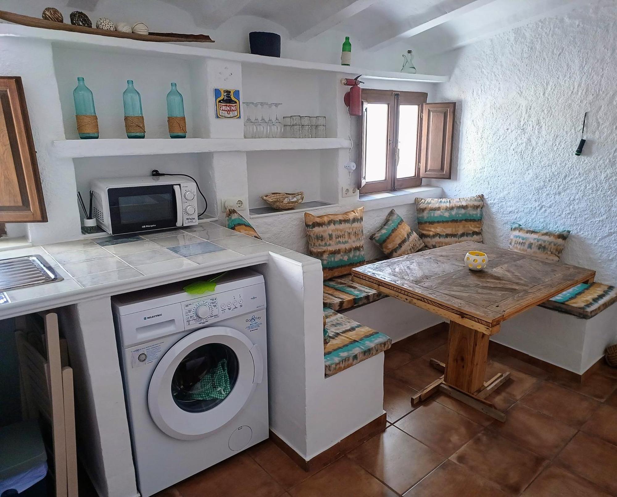 Cuevas Azul Villa Baza Dış mekan fotoğraf