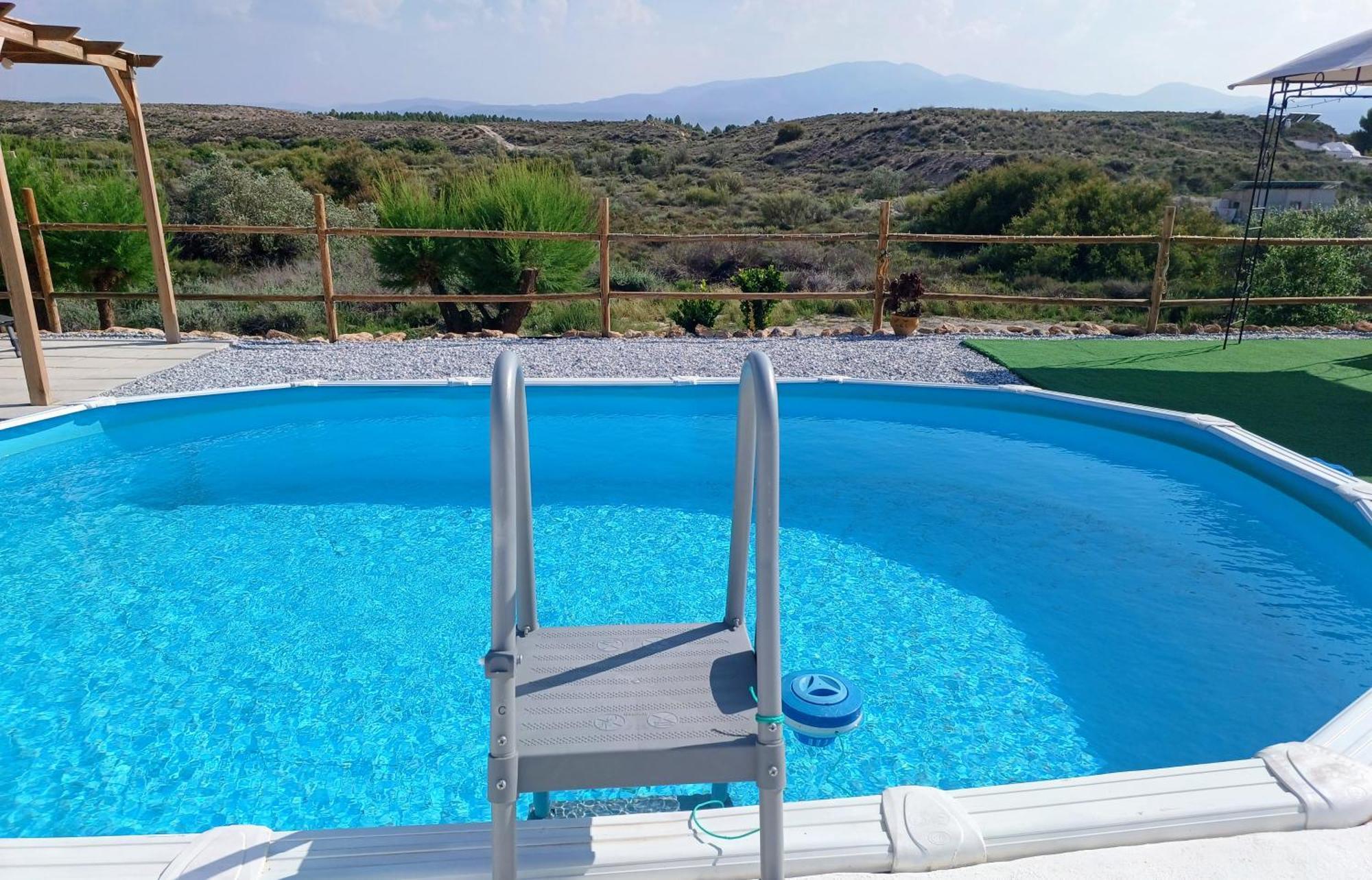 Cuevas Azul Villa Baza Dış mekan fotoğraf