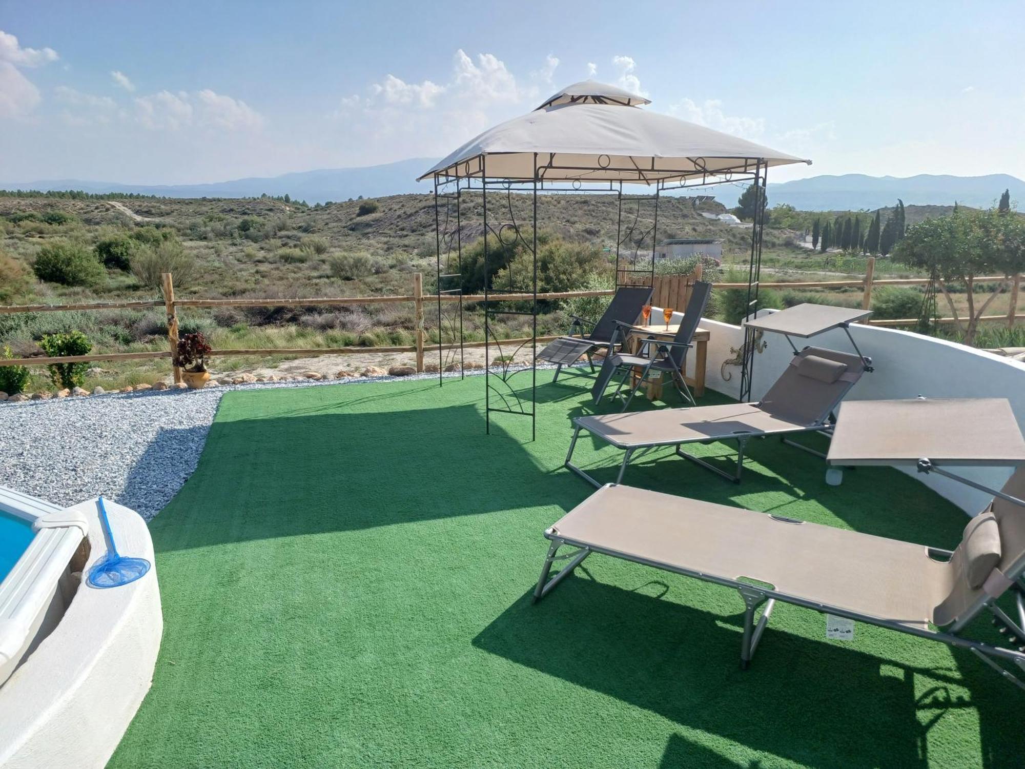 Cuevas Azul Villa Baza Dış mekan fotoğraf