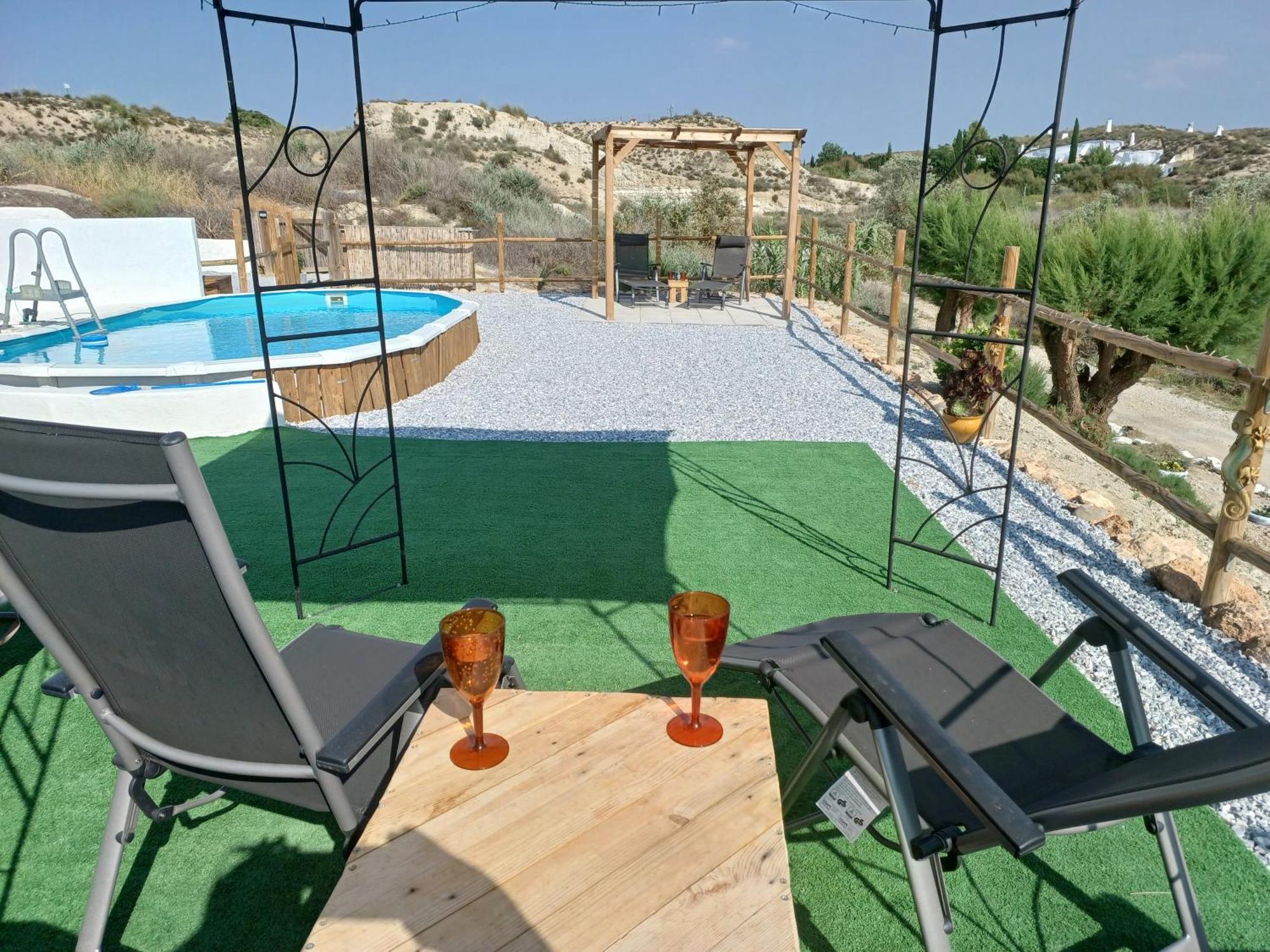Cuevas Azul Villa Baza Dış mekan fotoğraf