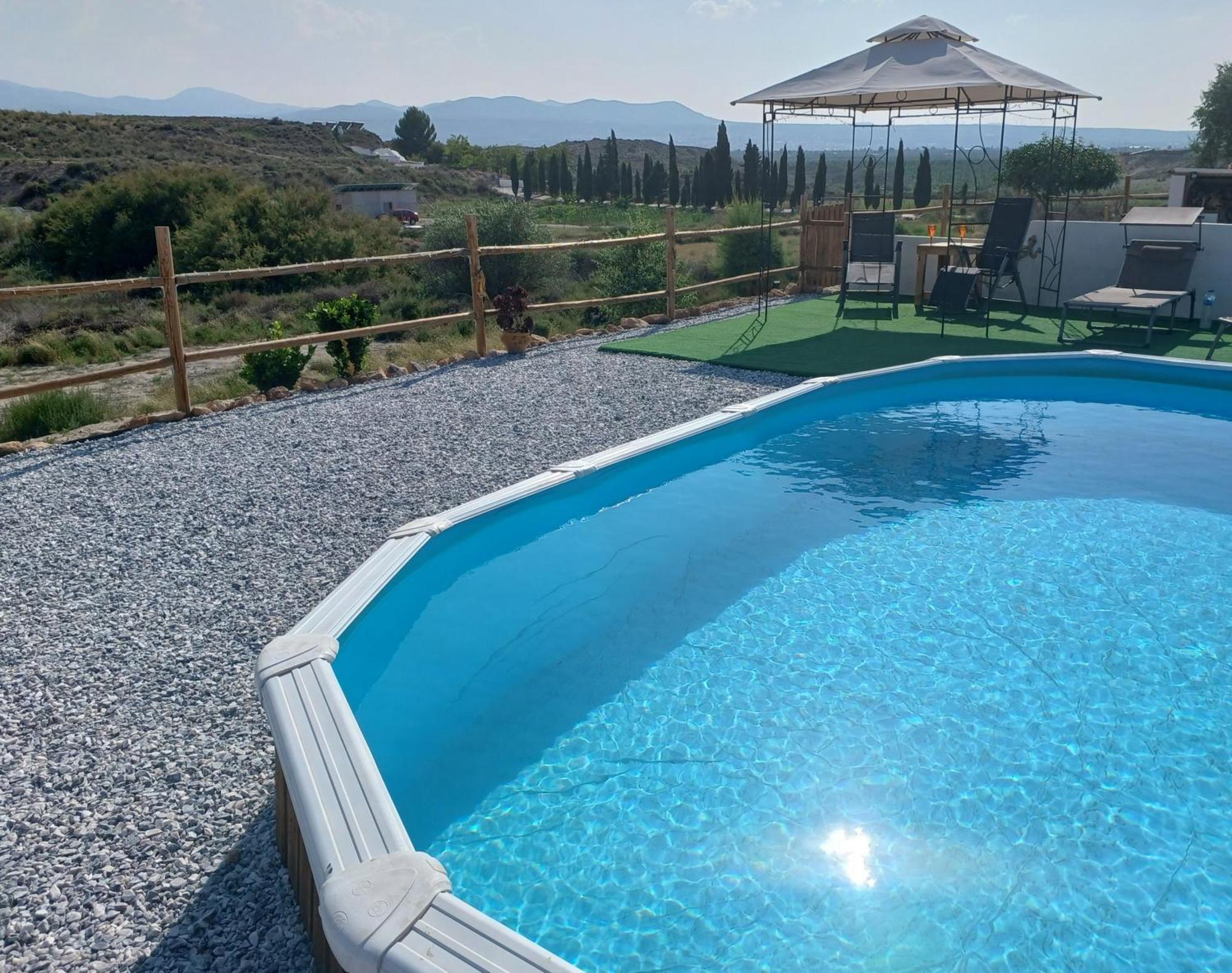 Cuevas Azul Villa Baza Dış mekan fotoğraf