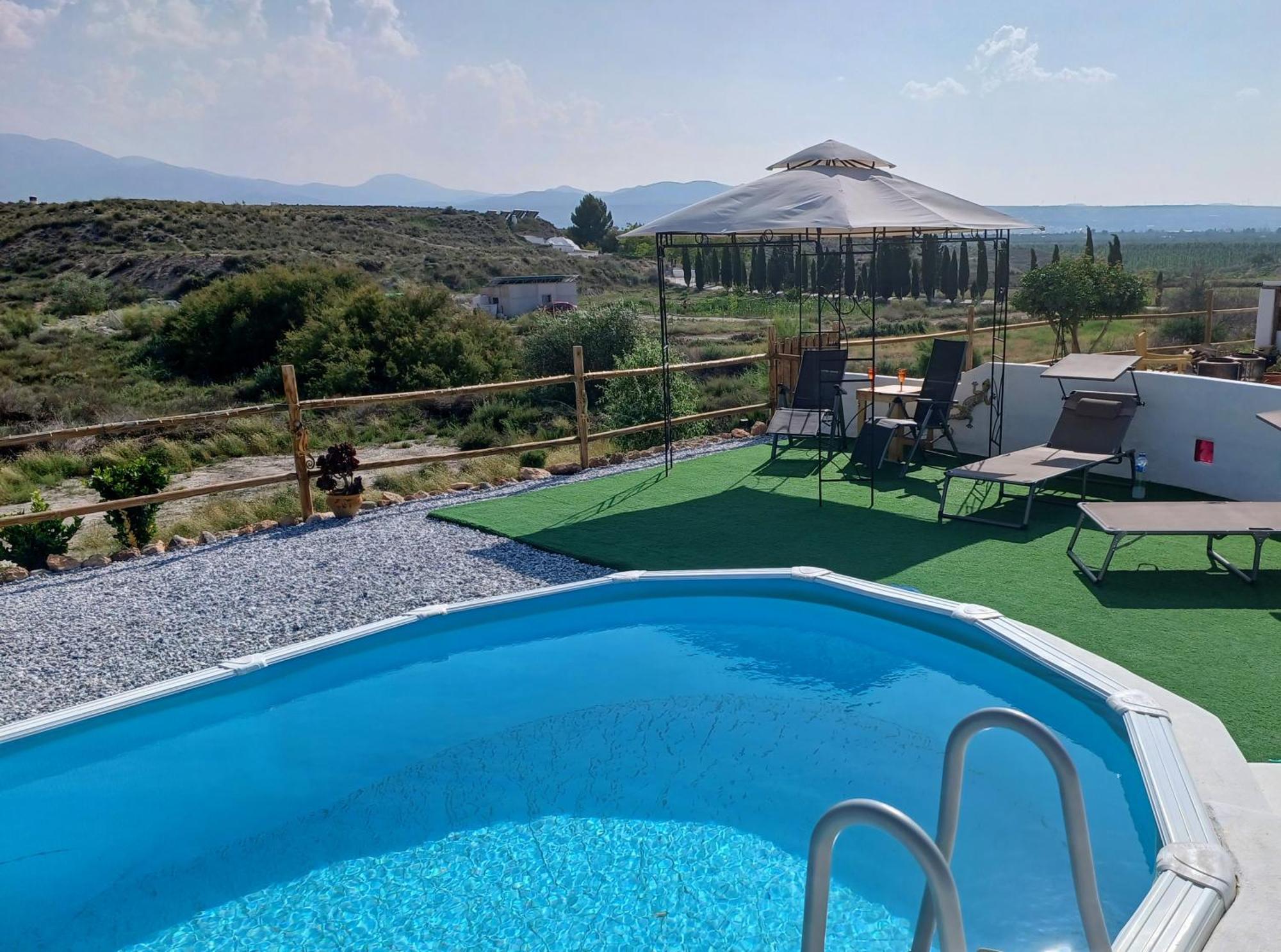 Cuevas Azul Villa Baza Dış mekan fotoğraf