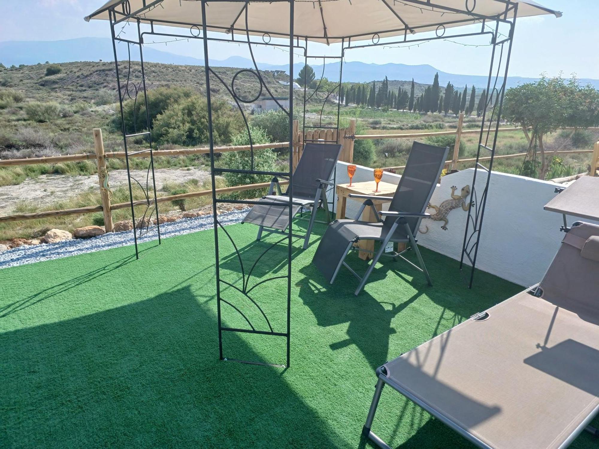 Cuevas Azul Villa Baza Dış mekan fotoğraf