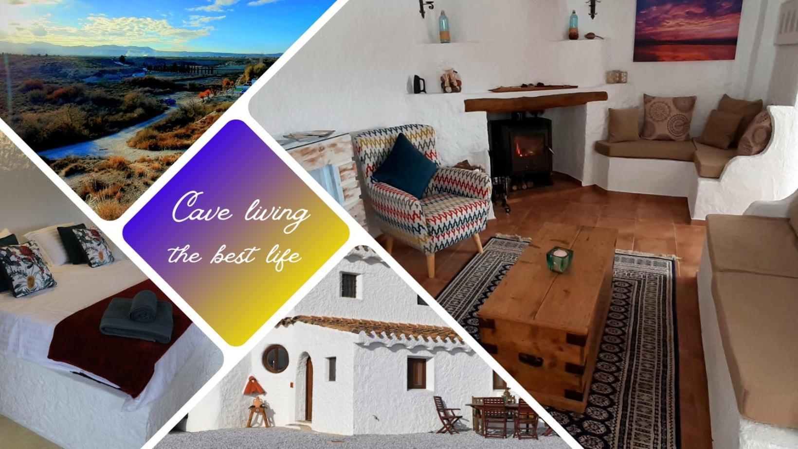 Cuevas Azul Villa Baza Dış mekan fotoğraf
